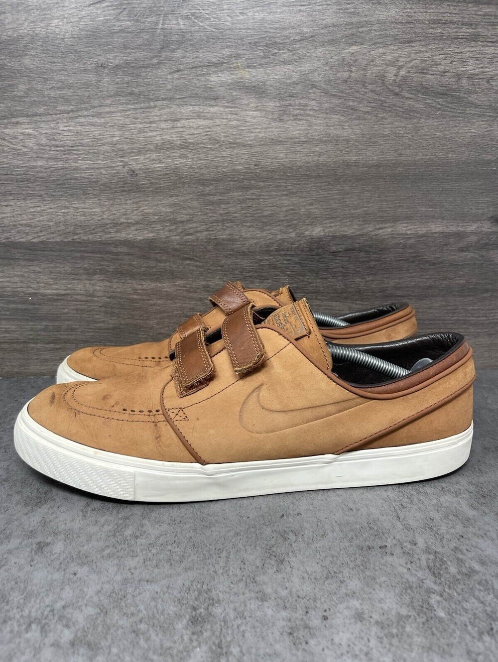 Nike SB Stefan Janoski AC Size 13 Mens Brown Suede Skate 725105-221